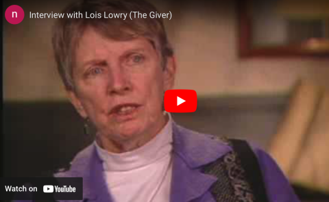 The Giver Interview With Lois Lowry Rif Org